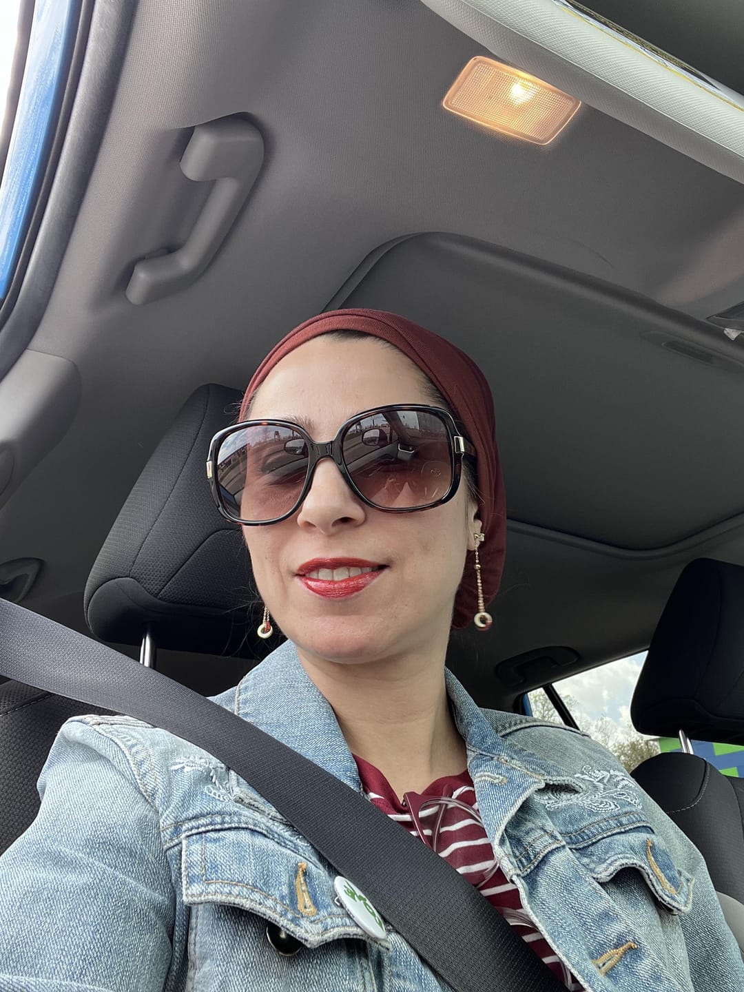 Customer photo review of The DuoSnap™ Hijab