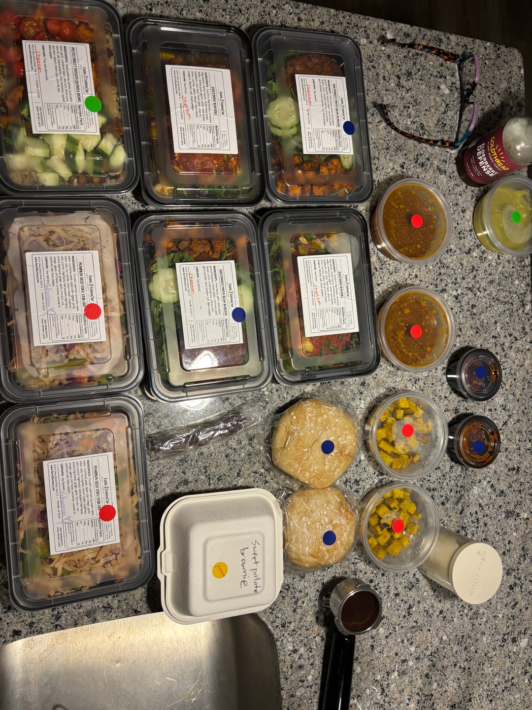Customer photo review of 6 Meal Plan