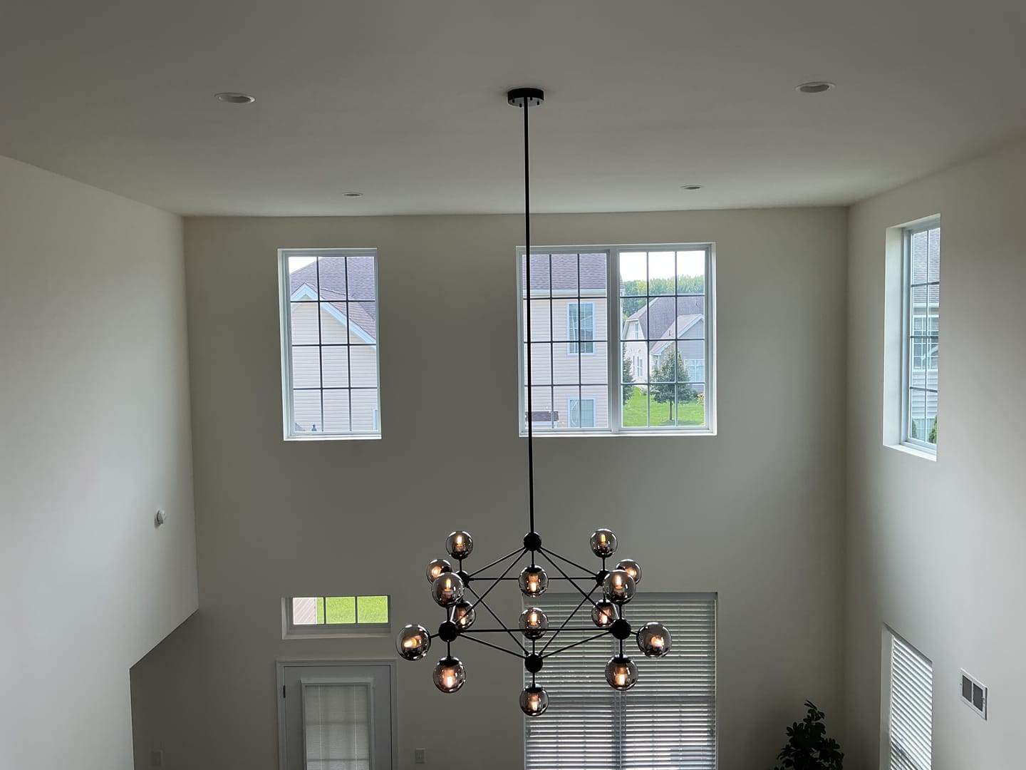 Customer photo review of WOMO Sputnik Sphere Chandelier-WM2704