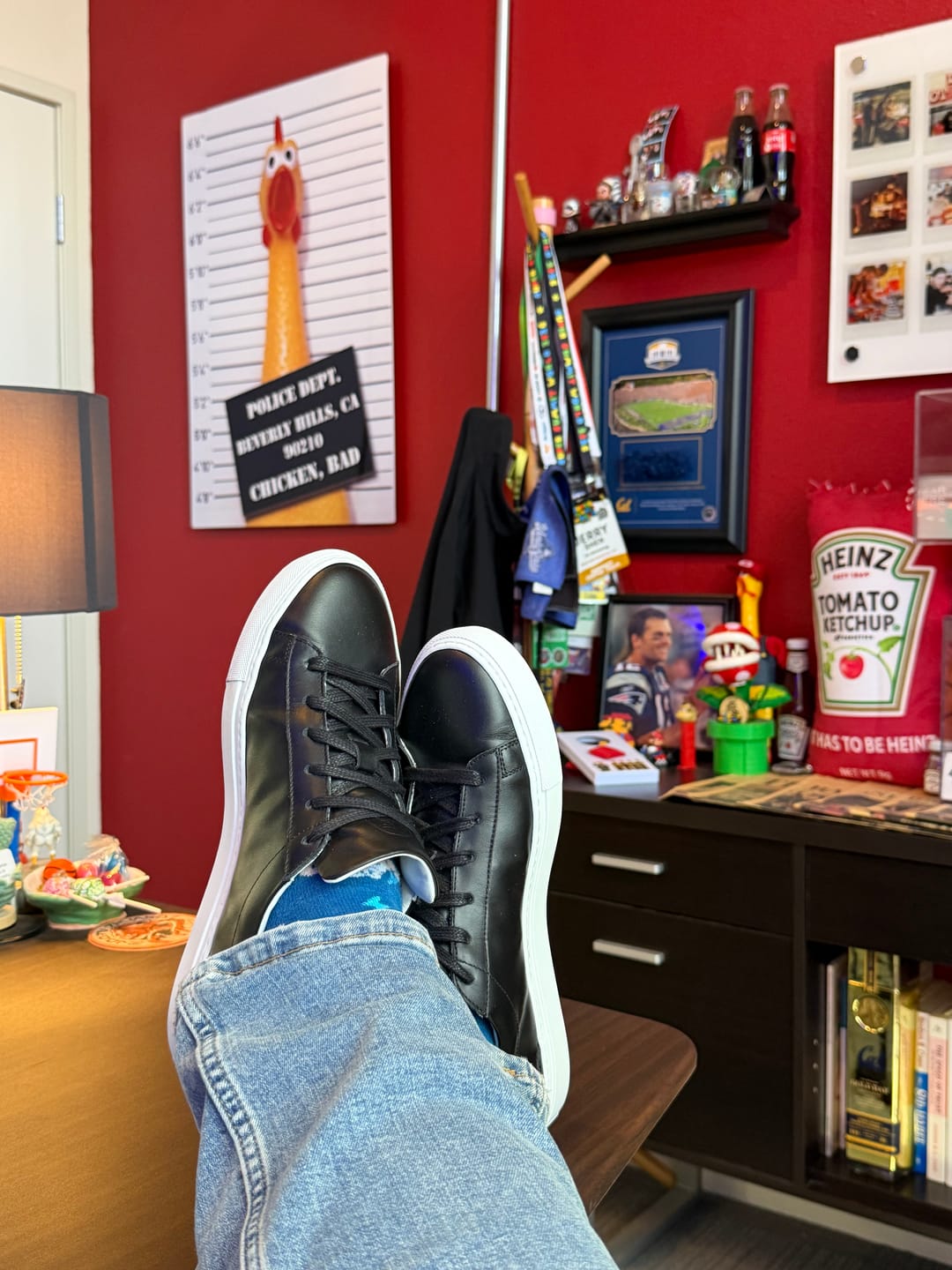 Customer photo review of AP87 Sumi Black Asian Fit