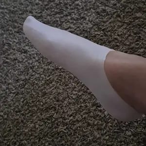 Customer photo review of Idratazione Profonda Calze in Silicone per Piedi Screpolati