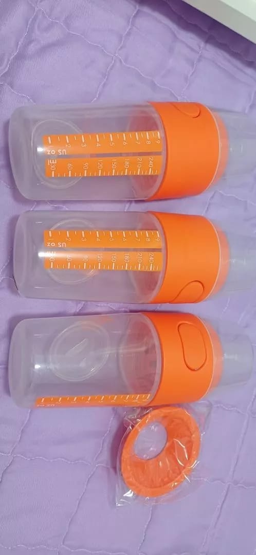 Customer photo review of PopYum Baby Bottle - 3pcs 9oz Bottle