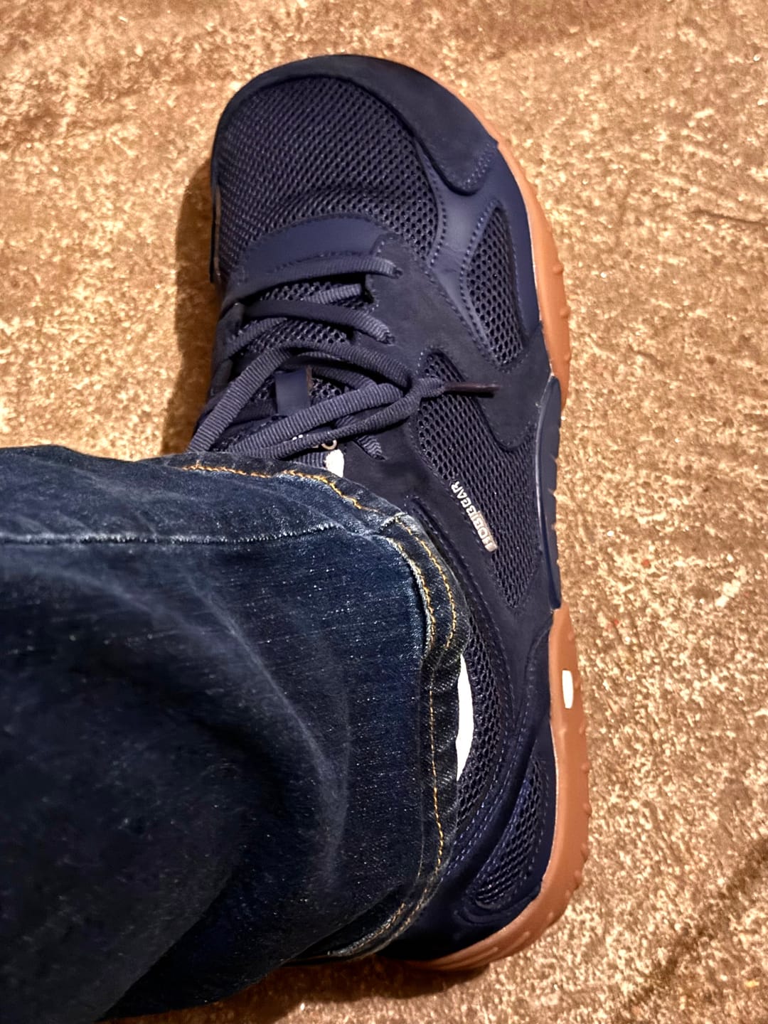 Customer photo review of Sienna - Wide Toe Sneakers