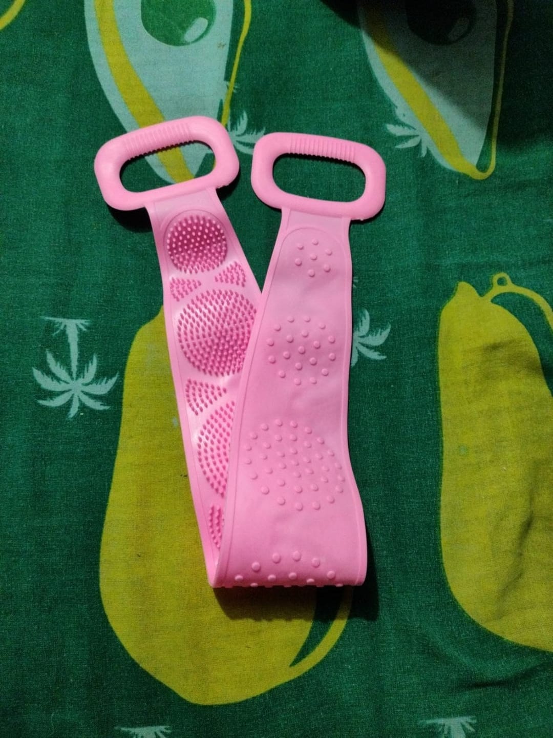 Customer photo review of SilkBrush | Silikon Körperbürste