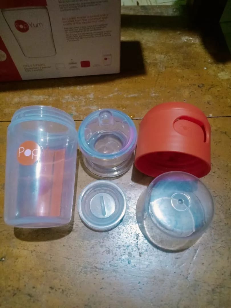 Customer photo review of PopYum Baby Bottle - 3pcs 9oz Bottle