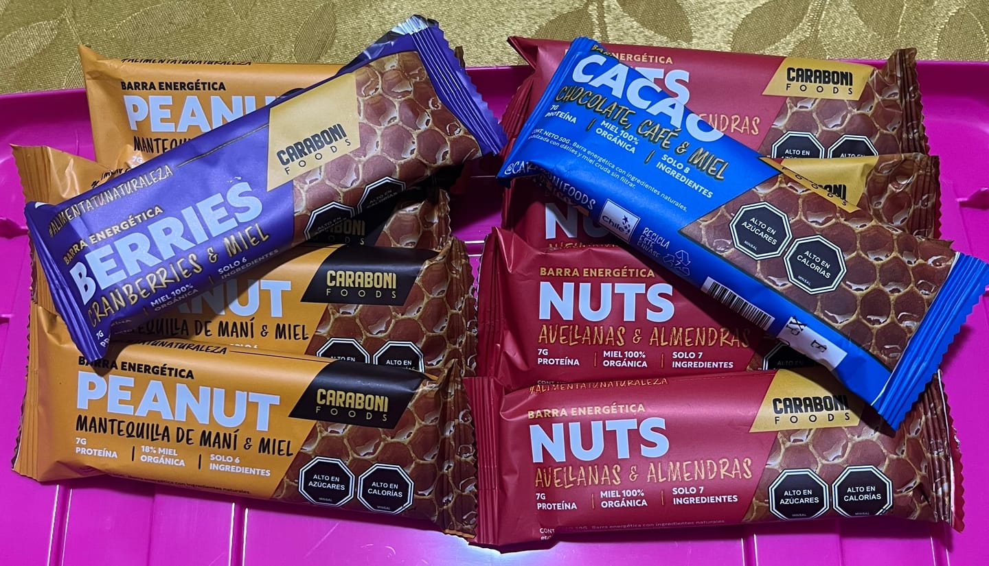 Customer photo review of 4 barritas de regalo cyberday