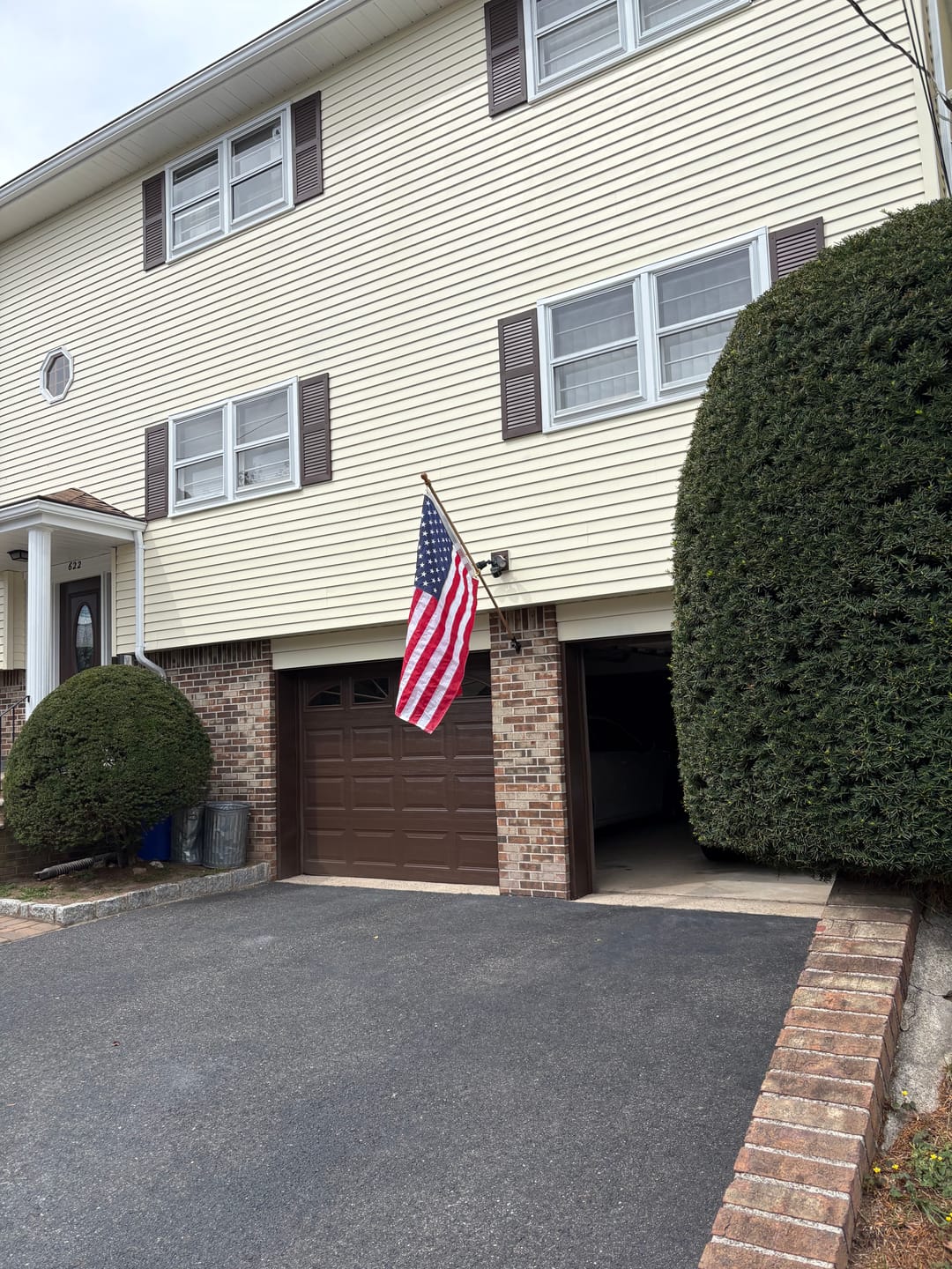 Customer photo review of 3' x 5' American Flag Set