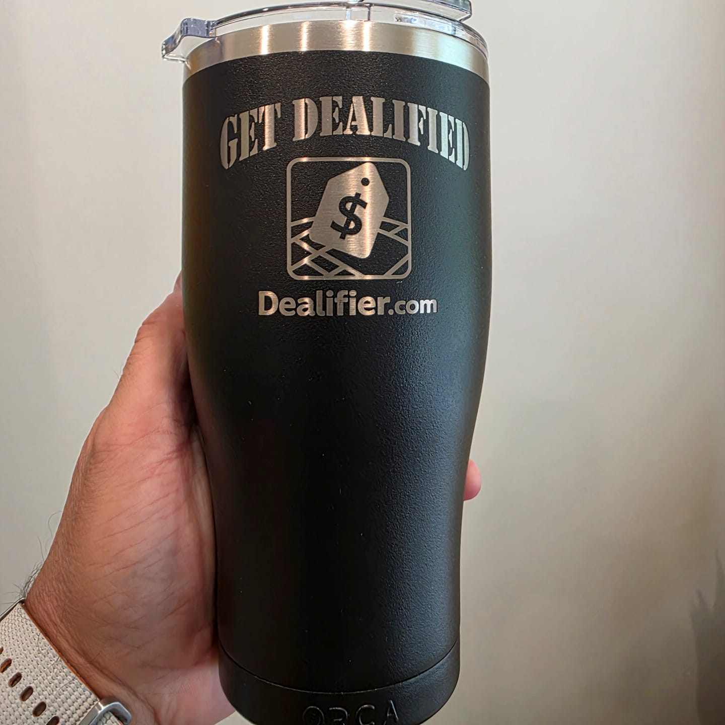 Customer photo review of Chaser | 27 oz Tumbler