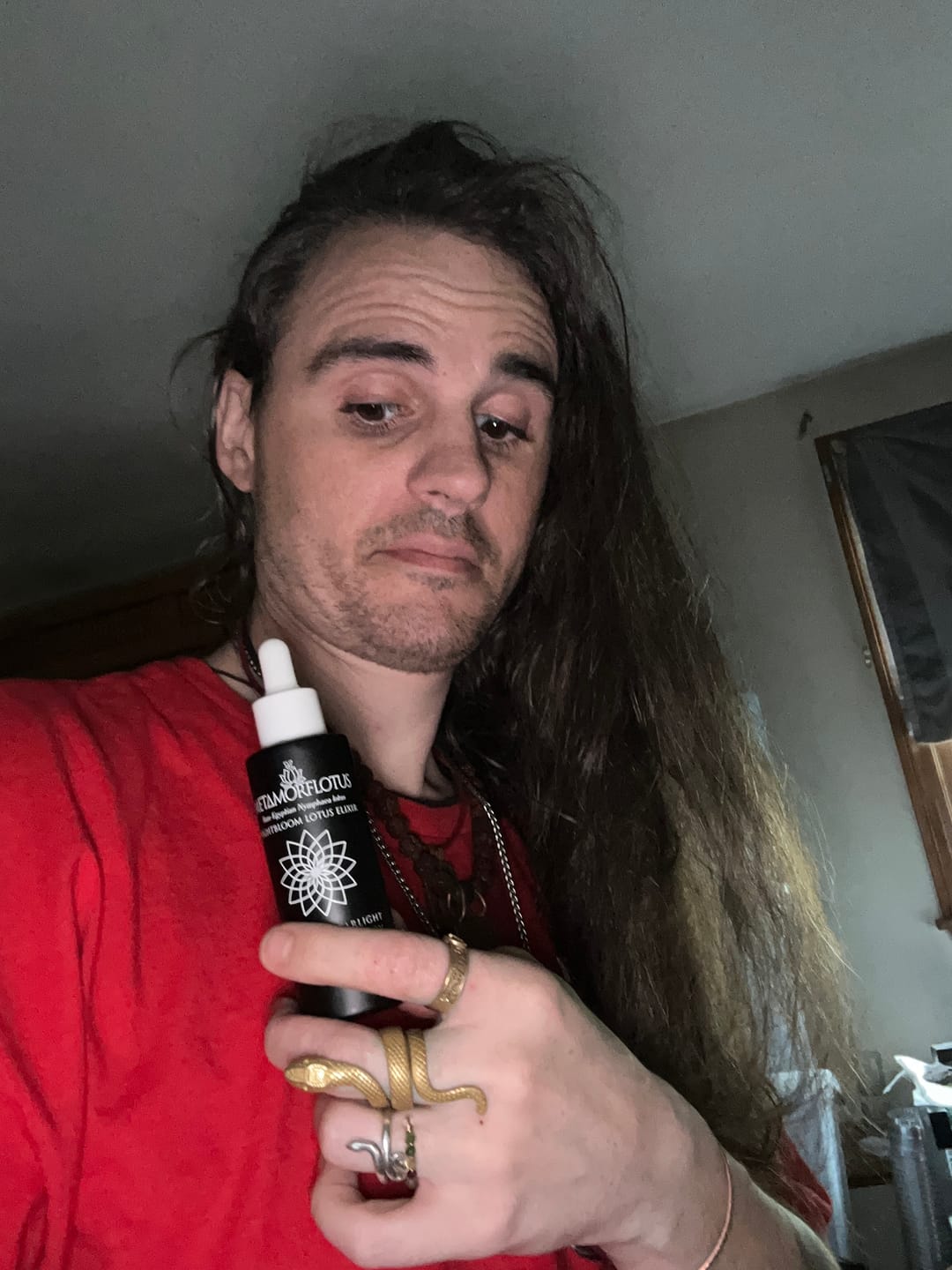 Customer photo review of NEW Nightblooming Lotus Spagyric Elixir