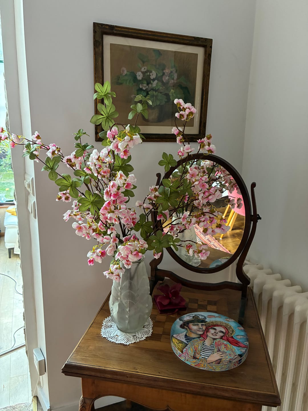 Customer photo review of Fleur de Cerisier - Vieux rose (3 tiges)