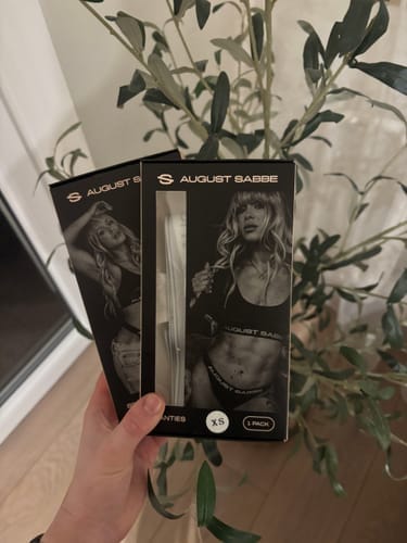 Customer photo review of Sabbe Bralette & Thong Set, White