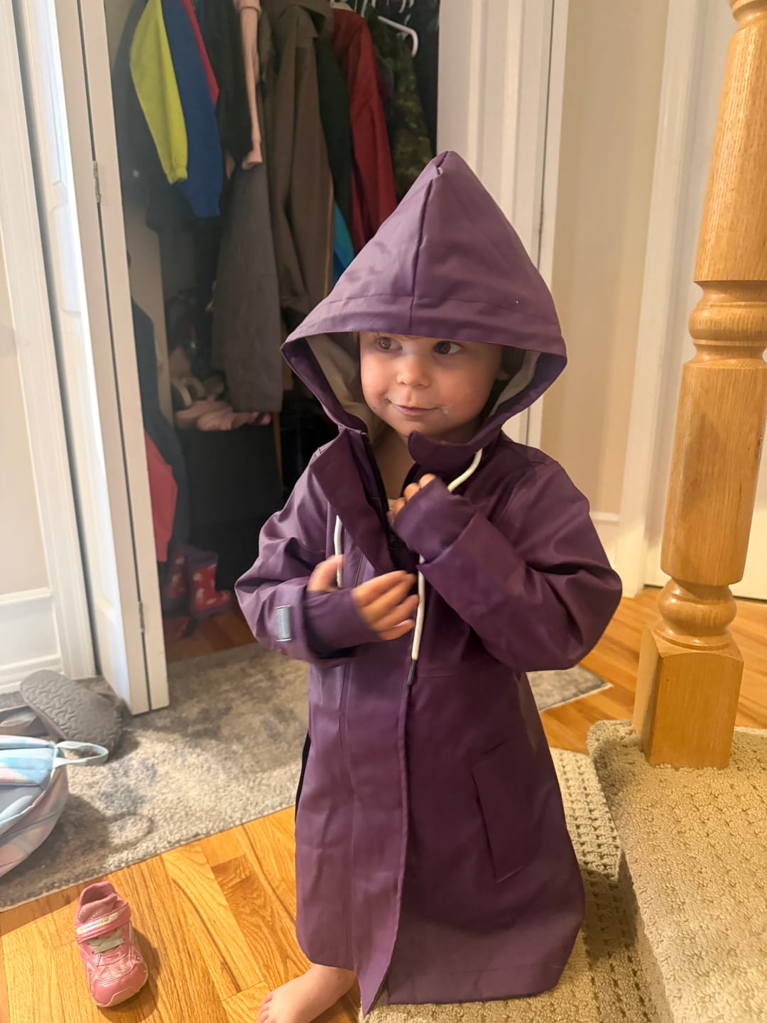 Customer photo review of The mini - Purple Rain