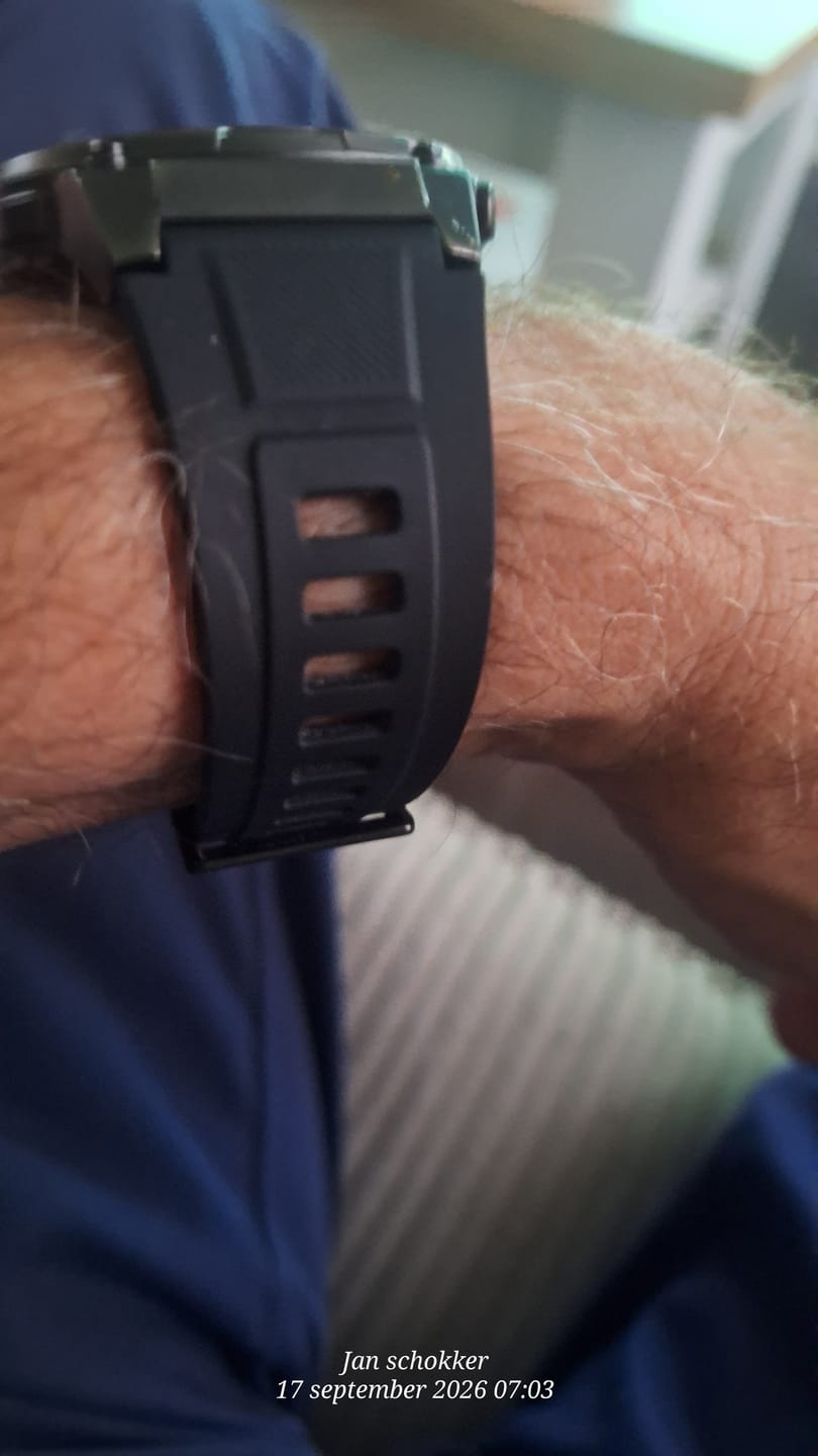 Customer photo review of Zwart ULTRA Serie bandje