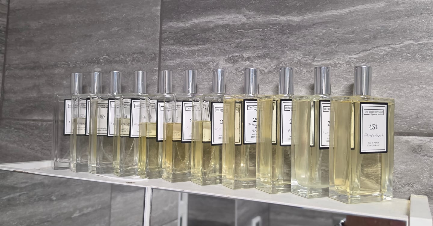 Customer photo review of 100ml x3 Perfume Set