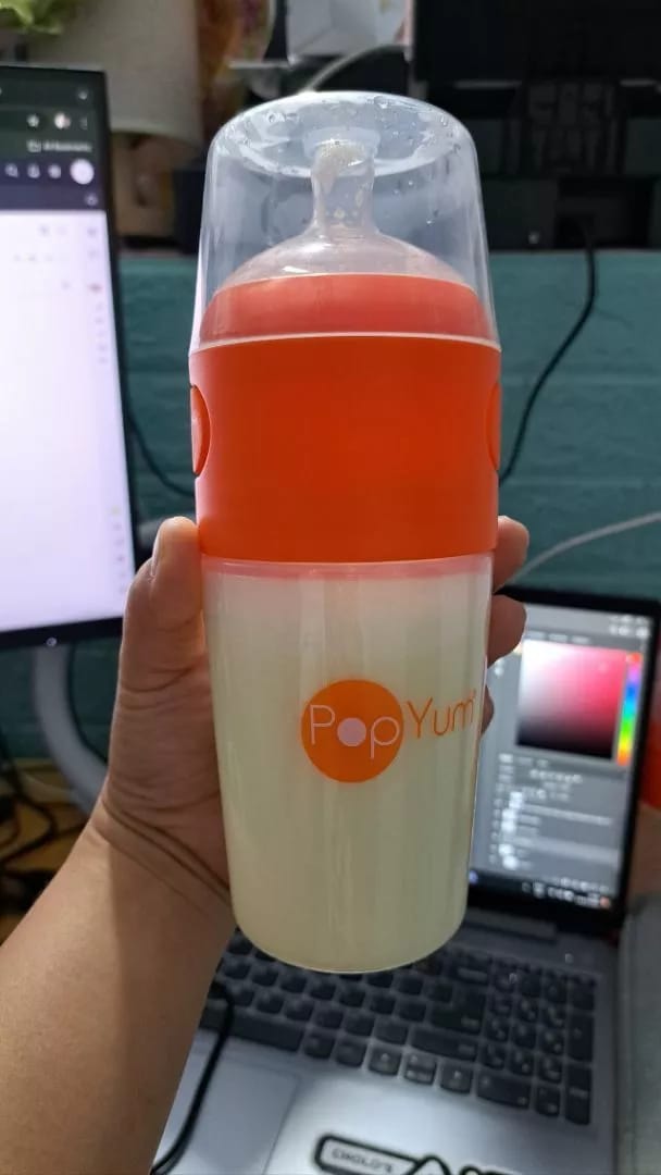 Customer photo review of PopYum Baby Bottle - 3pcs 9oz Bottle