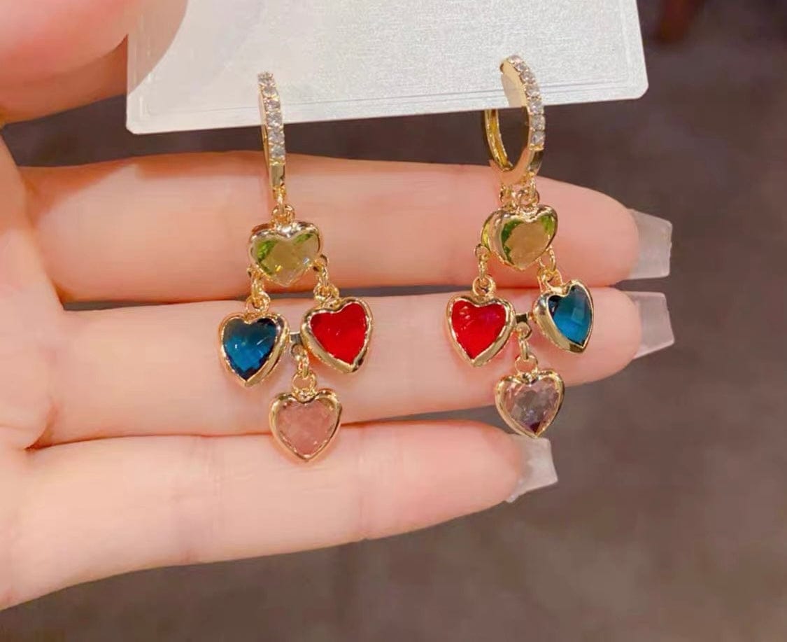 Customer photo review of Nila Earrings