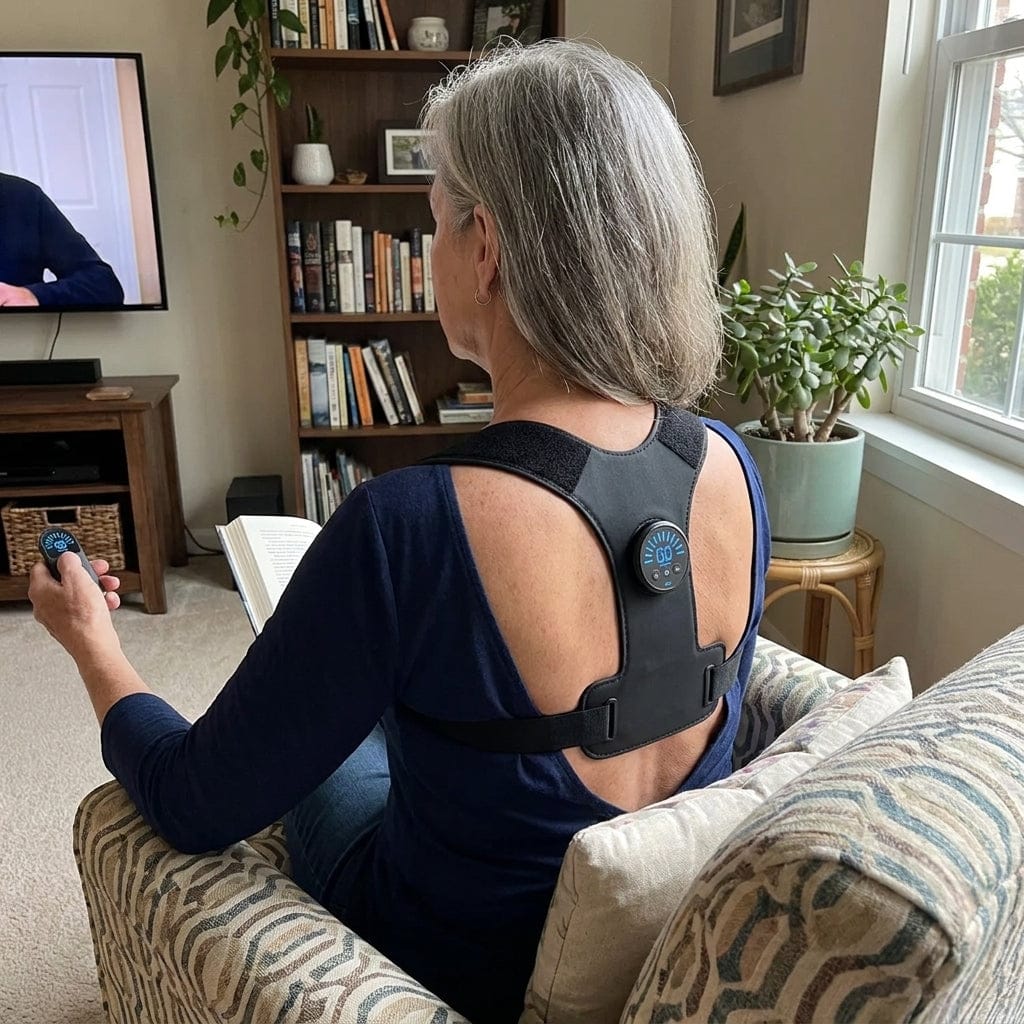 Customer photo review of Kestro - EMS Back & Shoulder Posture Trainer