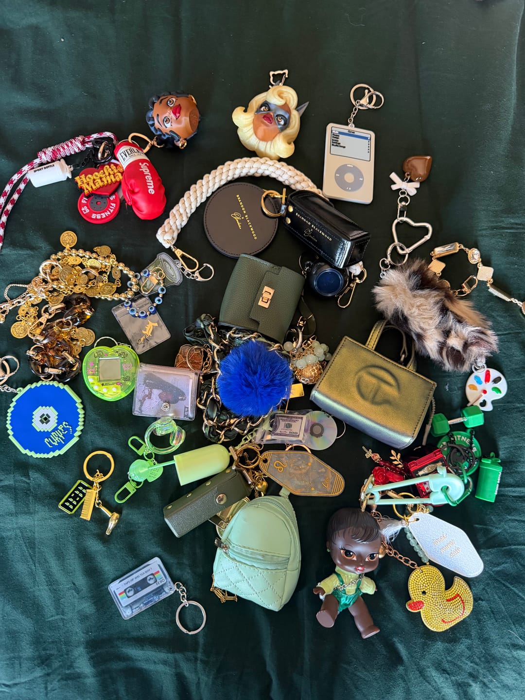Customer photo review of "Hoochie Mama" Keychain