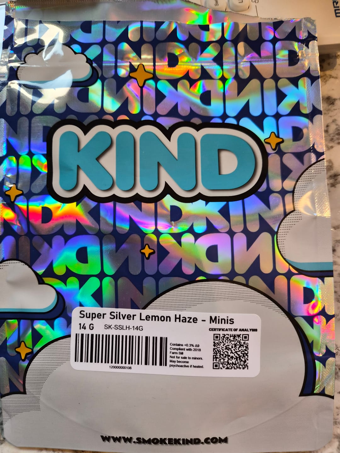 Customer photo review of Super Silver Lemon Haze - Minis - 14 Grams - Sativa