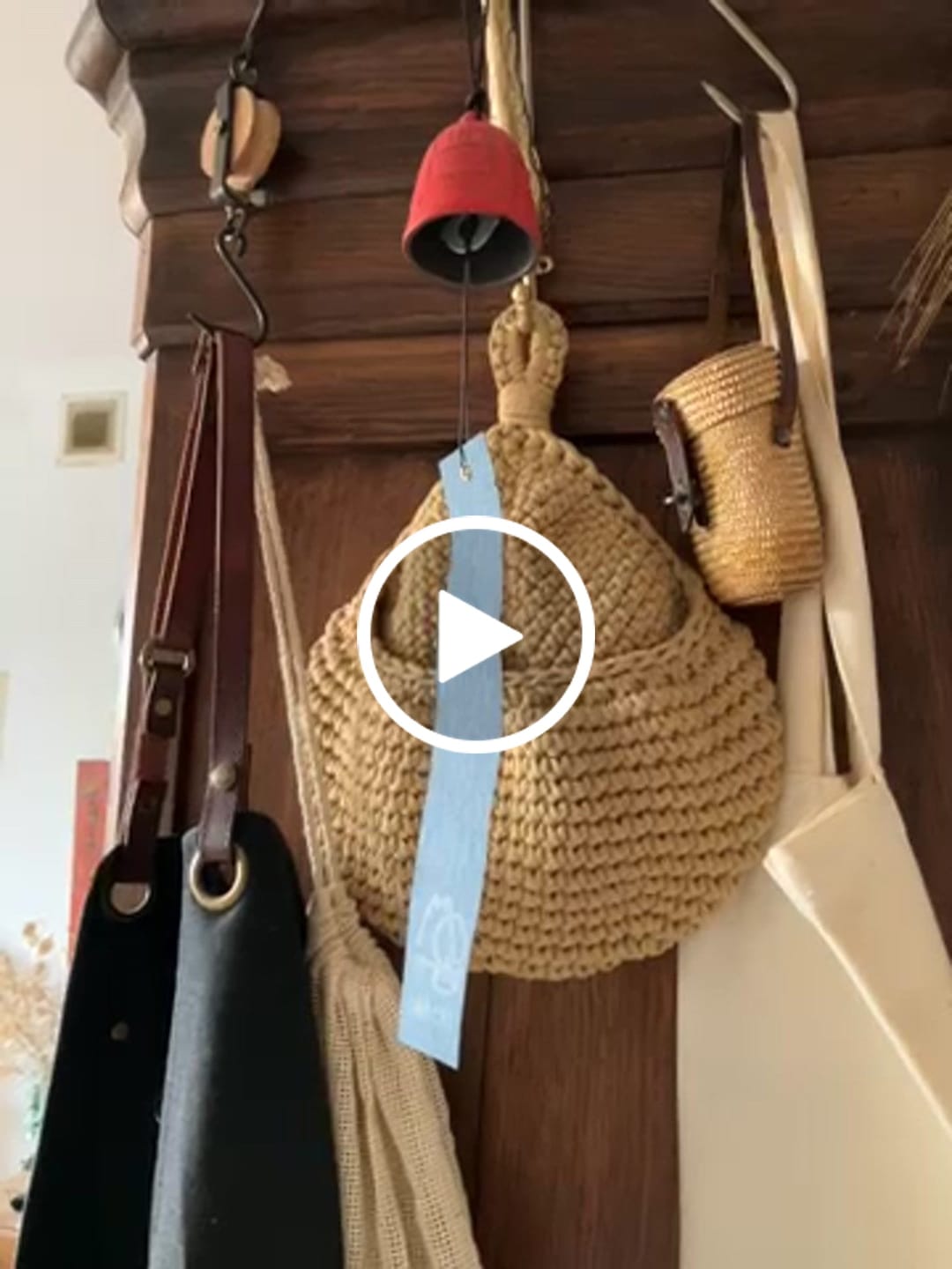Customer video review of Carillon Japonais Furin Iwachu Rouge - 4,5 cm