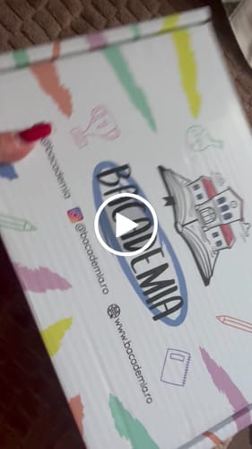 Recenzie cu videoclip de la un client despre Pachet Bacalaureat (Română + Istorie + Geografie) Bacademia