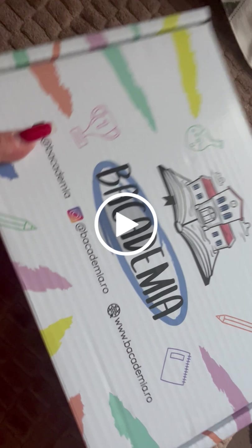 Customer video review of Pachet Bacalaureat (Română + Istorie + Geografie) Bacademia