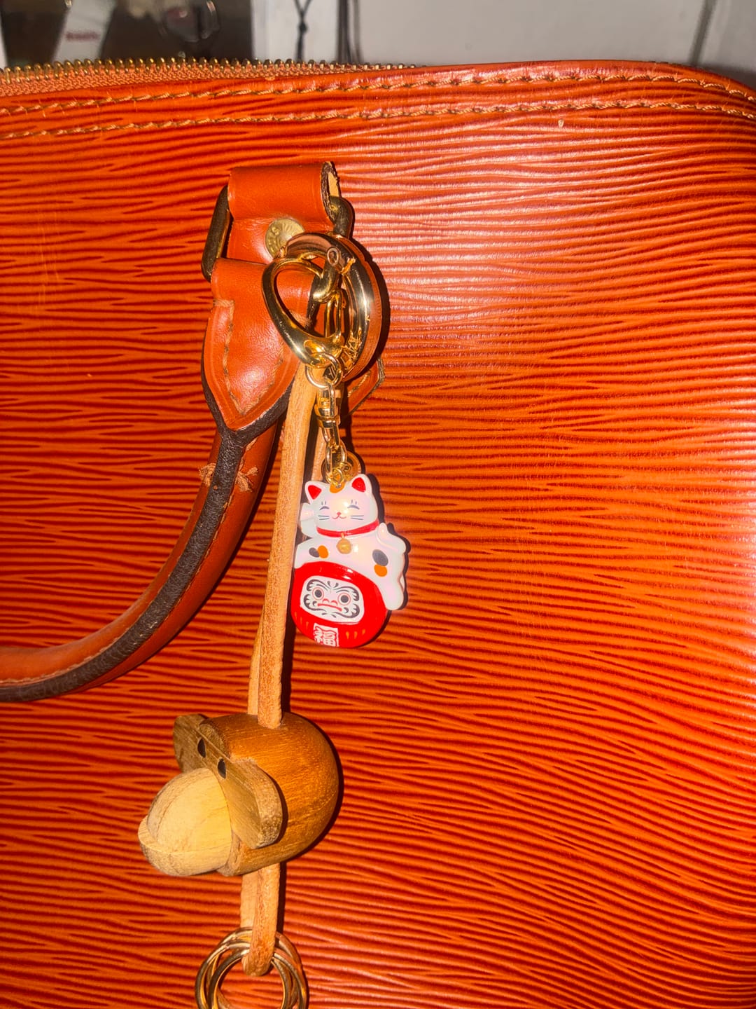 Customer photo review of Japansk Lucky Nøglering