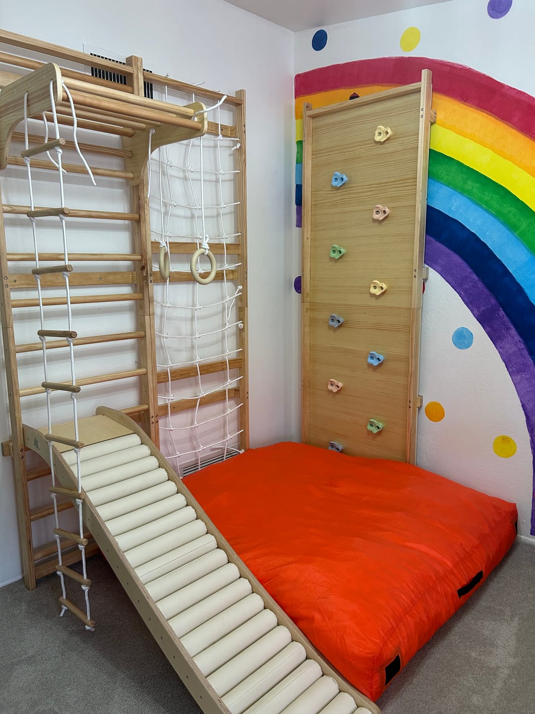 Customer photo review of Foam Roller Slide - Add on (Climber Not Included)