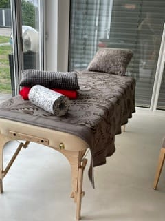 Customer photo review of Massageliege Earthlite New Spirit Paket