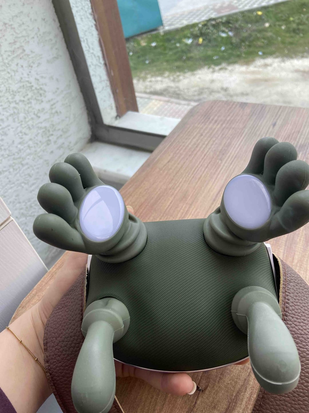 Customer photo review of Konforiva Bionic Touch Isıtmalı Masaj Aleti