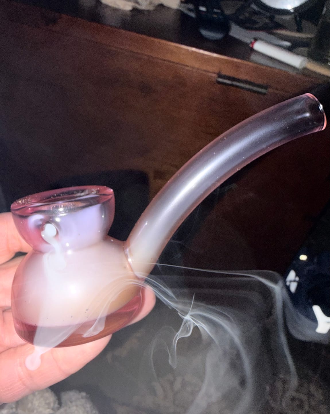 Customer photo review of Vesper Hand Pipe