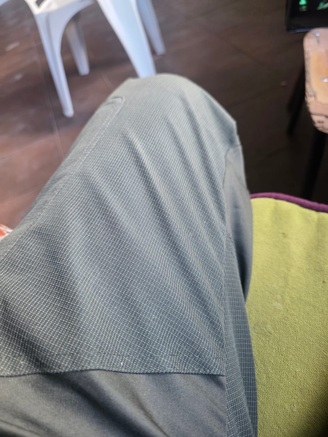 Customer photo review of Completo da Caccia Masseria M73New + M75 - Polo + Pantalone Verde/Arancio Fluo