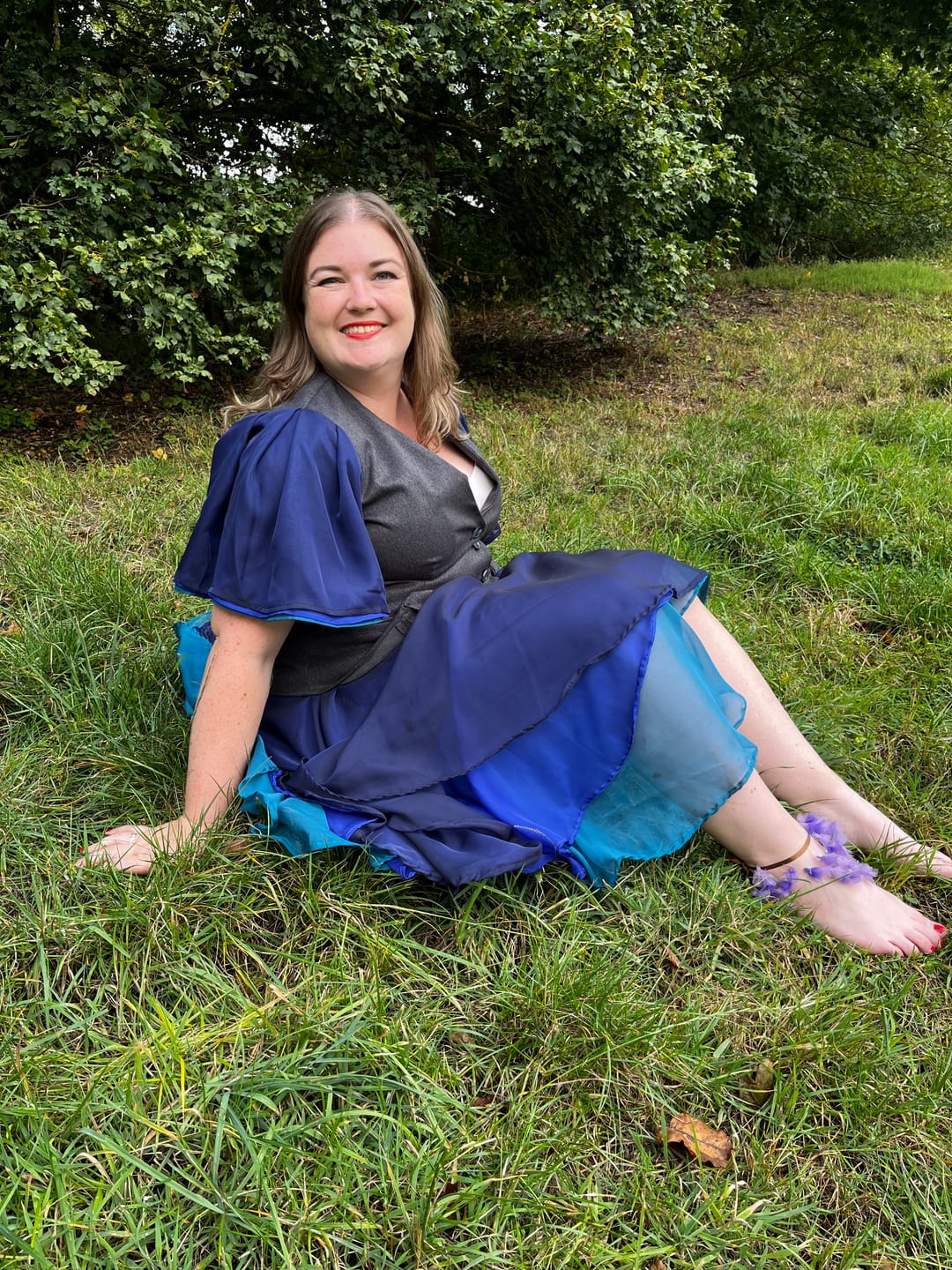 Customer photo review of Plain Chiffon Fabric
