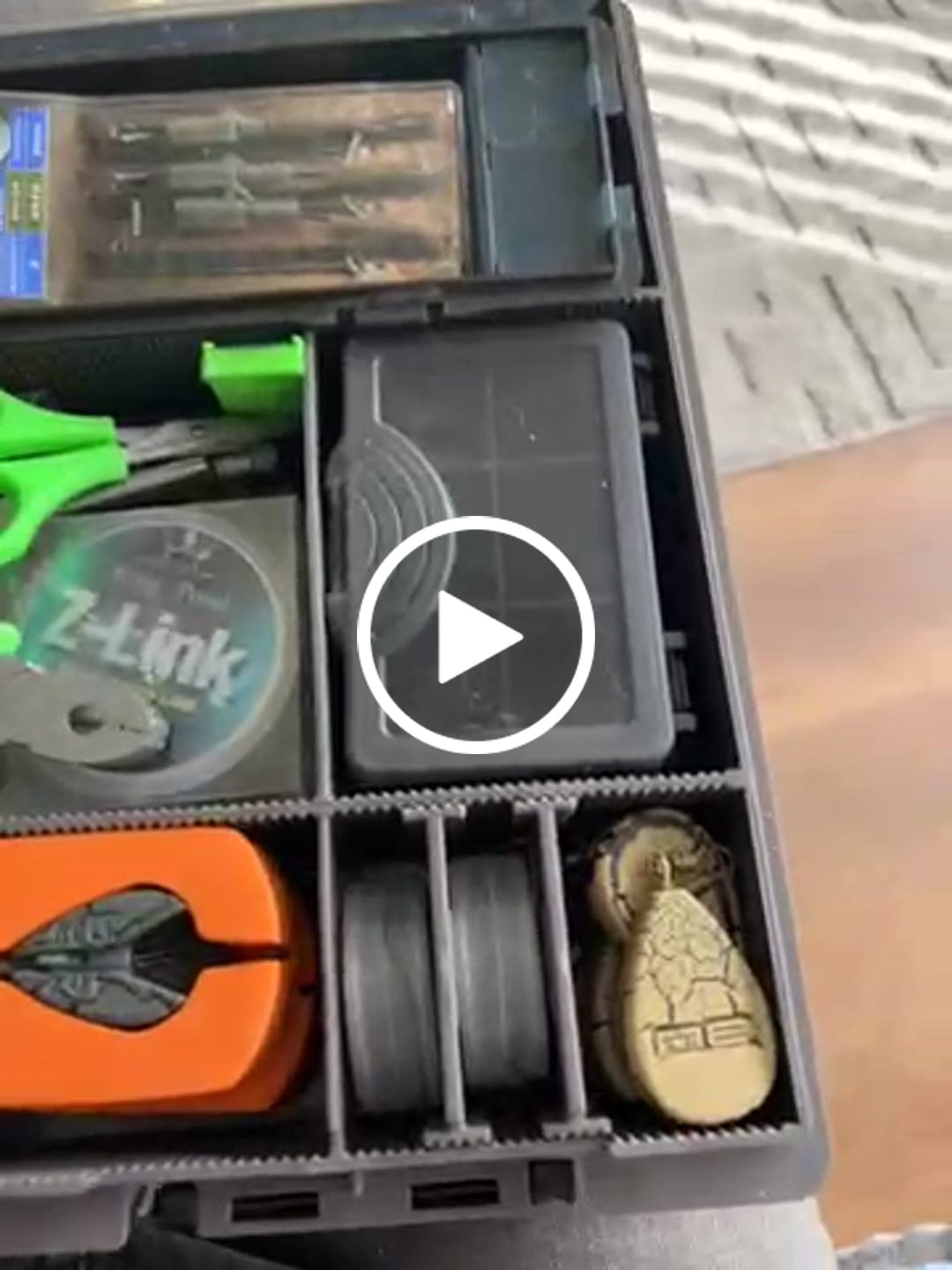 Customer video review of Hit & Run Leadclip Leader (3pcs)