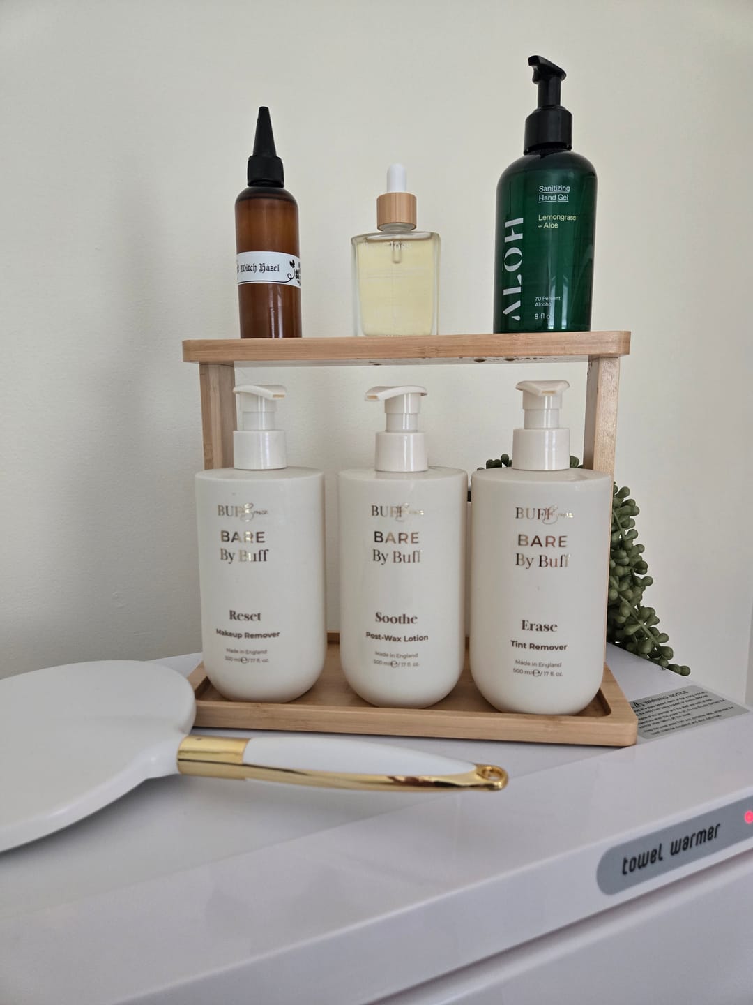 Opinión con foto de un cliente sobre Bare By Buff - Soothe - 500 ml