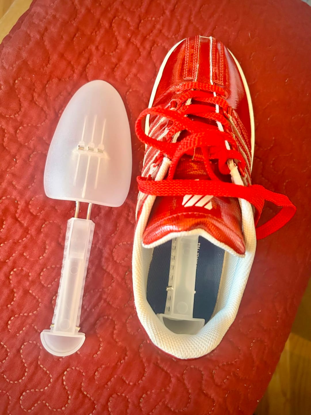 Customer photo review of Shoe Trees