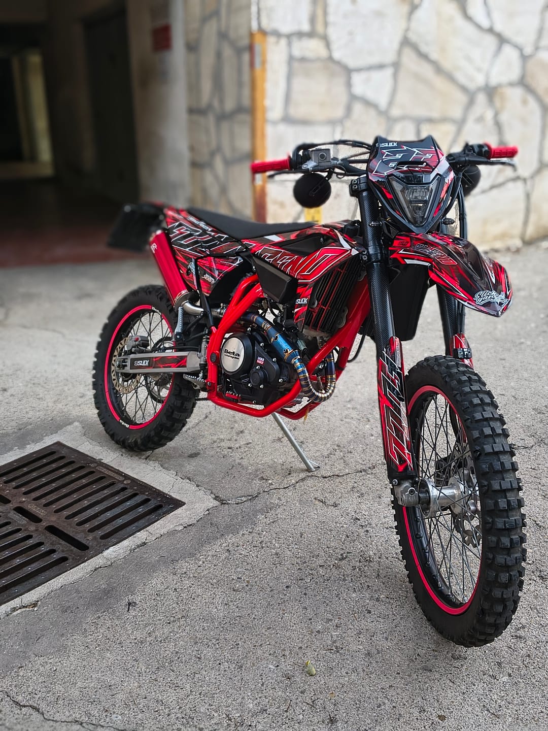 Customer photo review of NEW! IGNITE - GRAPHICS KIT