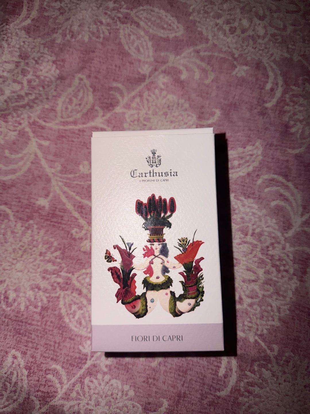 Customer photo review of CARTHUSIA - FIORI DI CAPRI