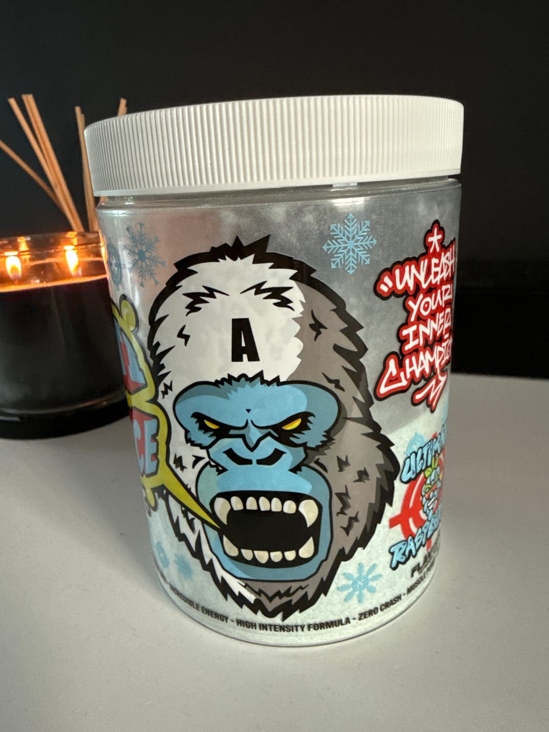 Customer photo review of YETI JUICE® (Ultimate Edition) Ultimate Raspberry