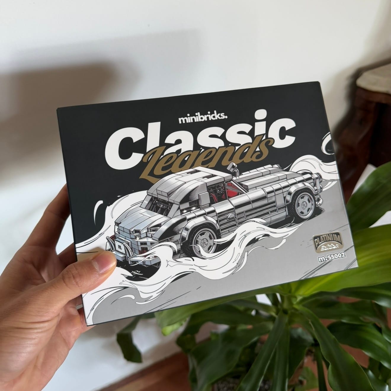 Customer photo review of Gullwing Legend