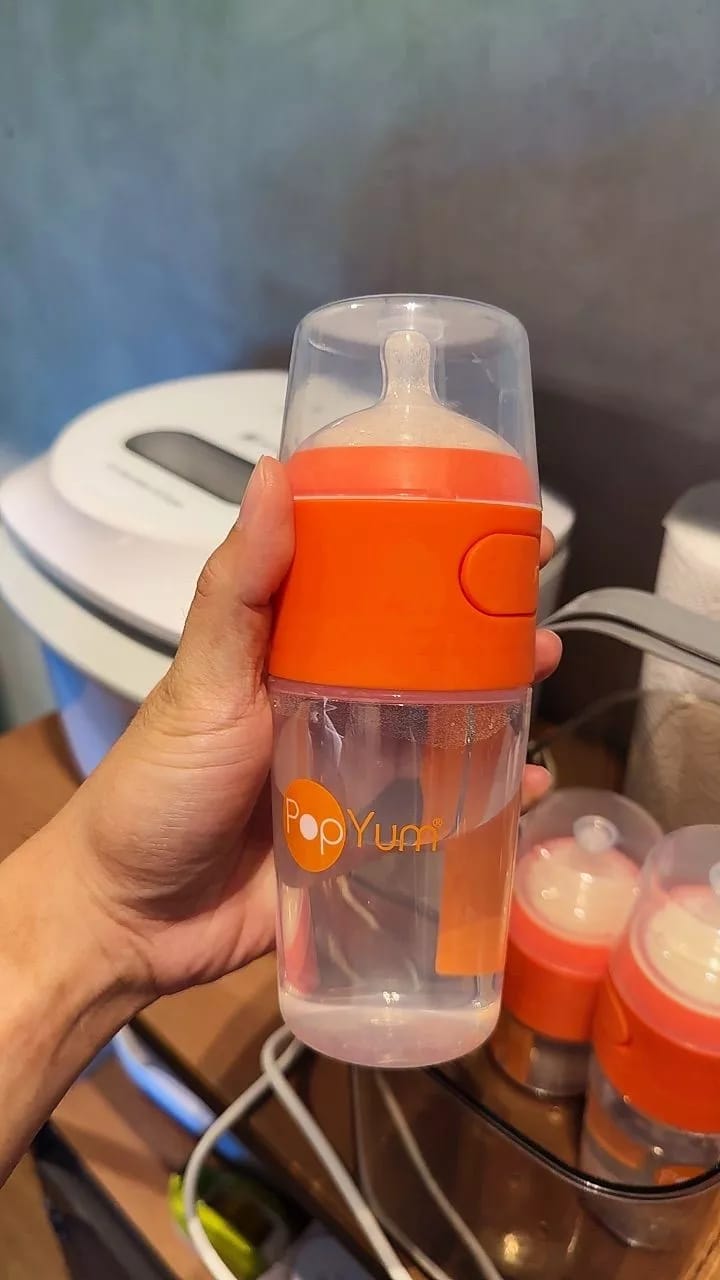 Customer photo review of PopYum Baby Bottle - 3pcs 9oz Bottle