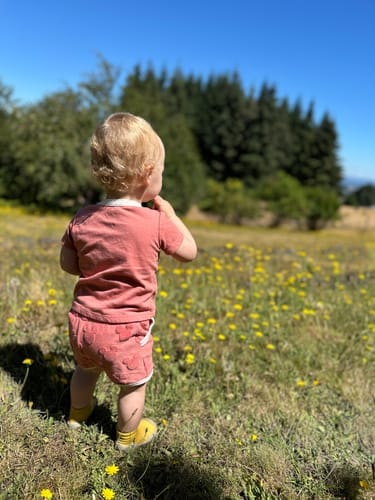 Customer photo review of MiniChauss™ – Les premiers pas tout en douceur et en sécurité