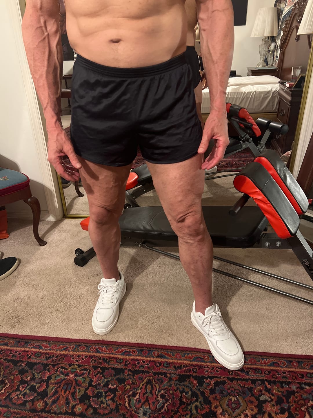 Customer photo review of Victor | Boost your height (+2.4” +3.1” +3.9”)