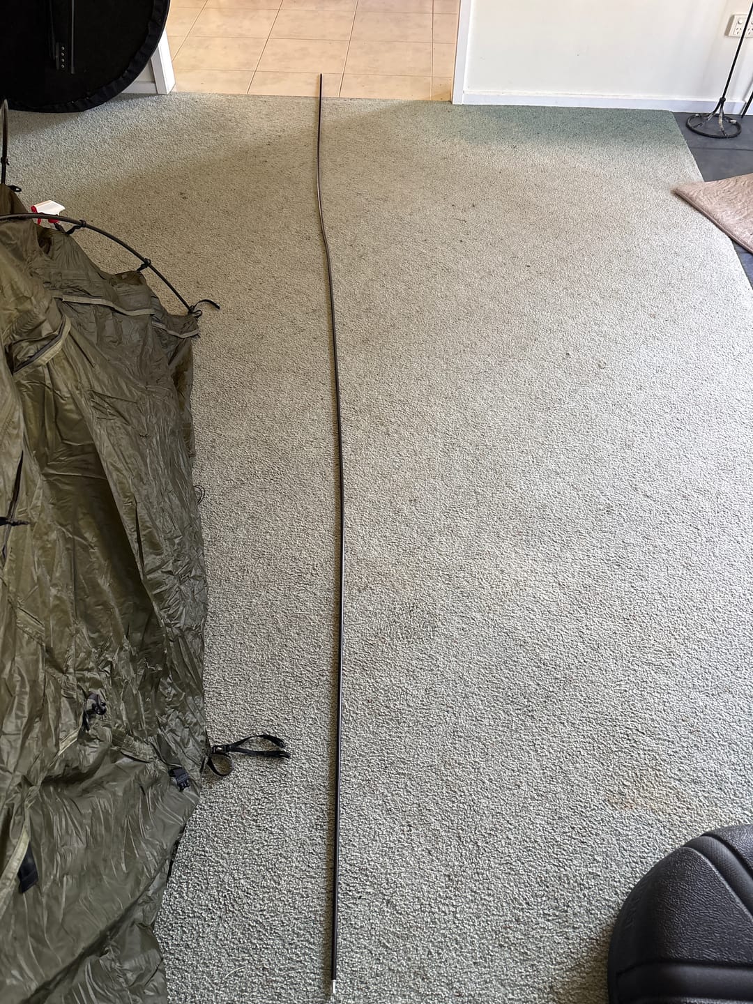 Customer photo review of Lightweight Tent - 1P