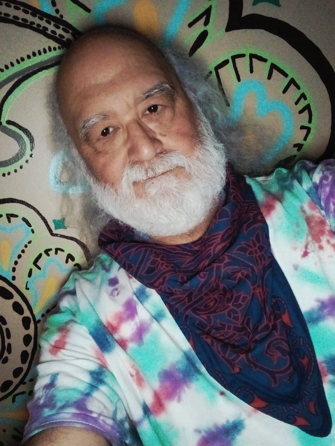 Customer photo review of Tree of Life Bandana