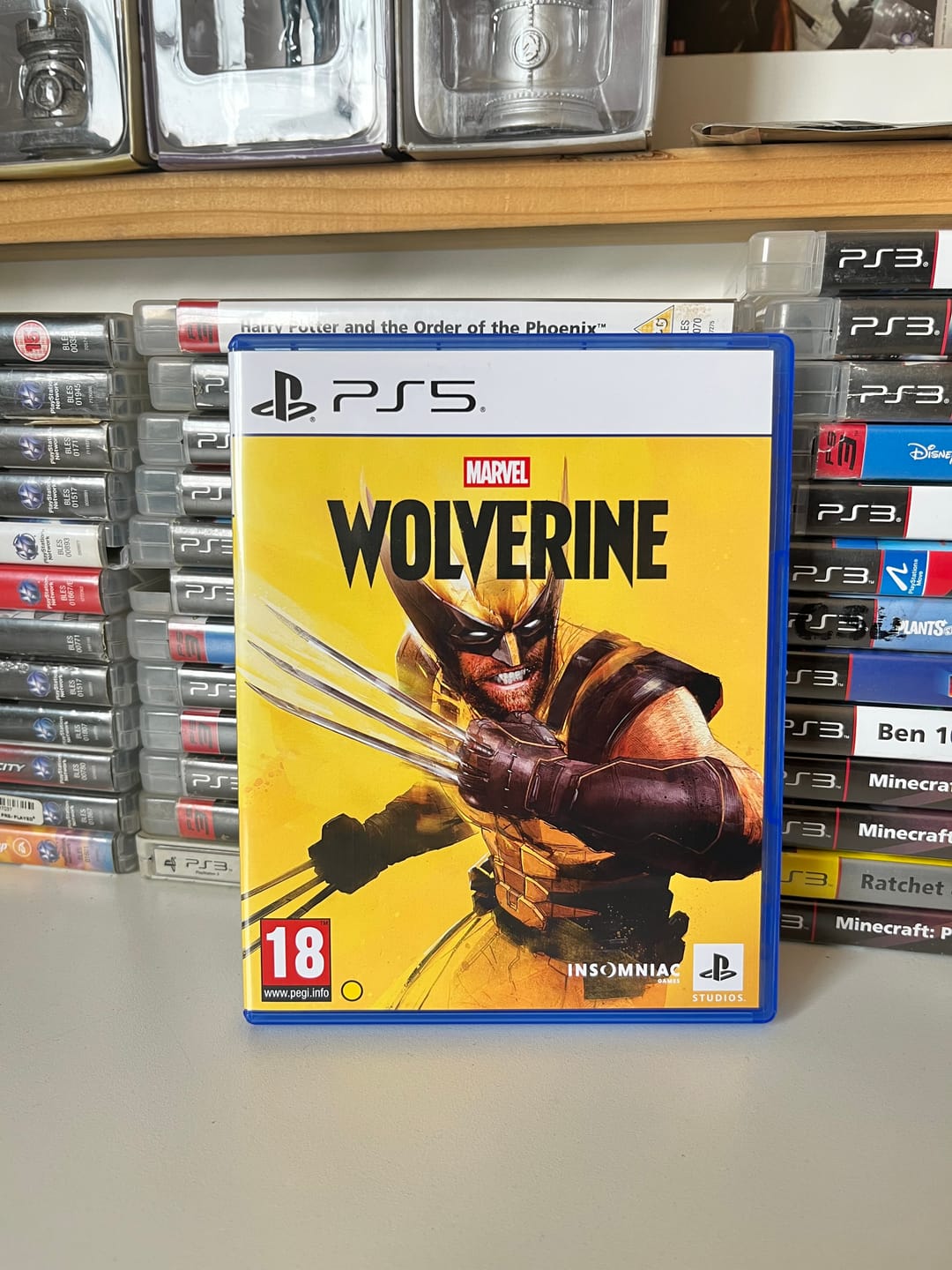 Customer photo review of Marvel’s Wolverine (PS5)