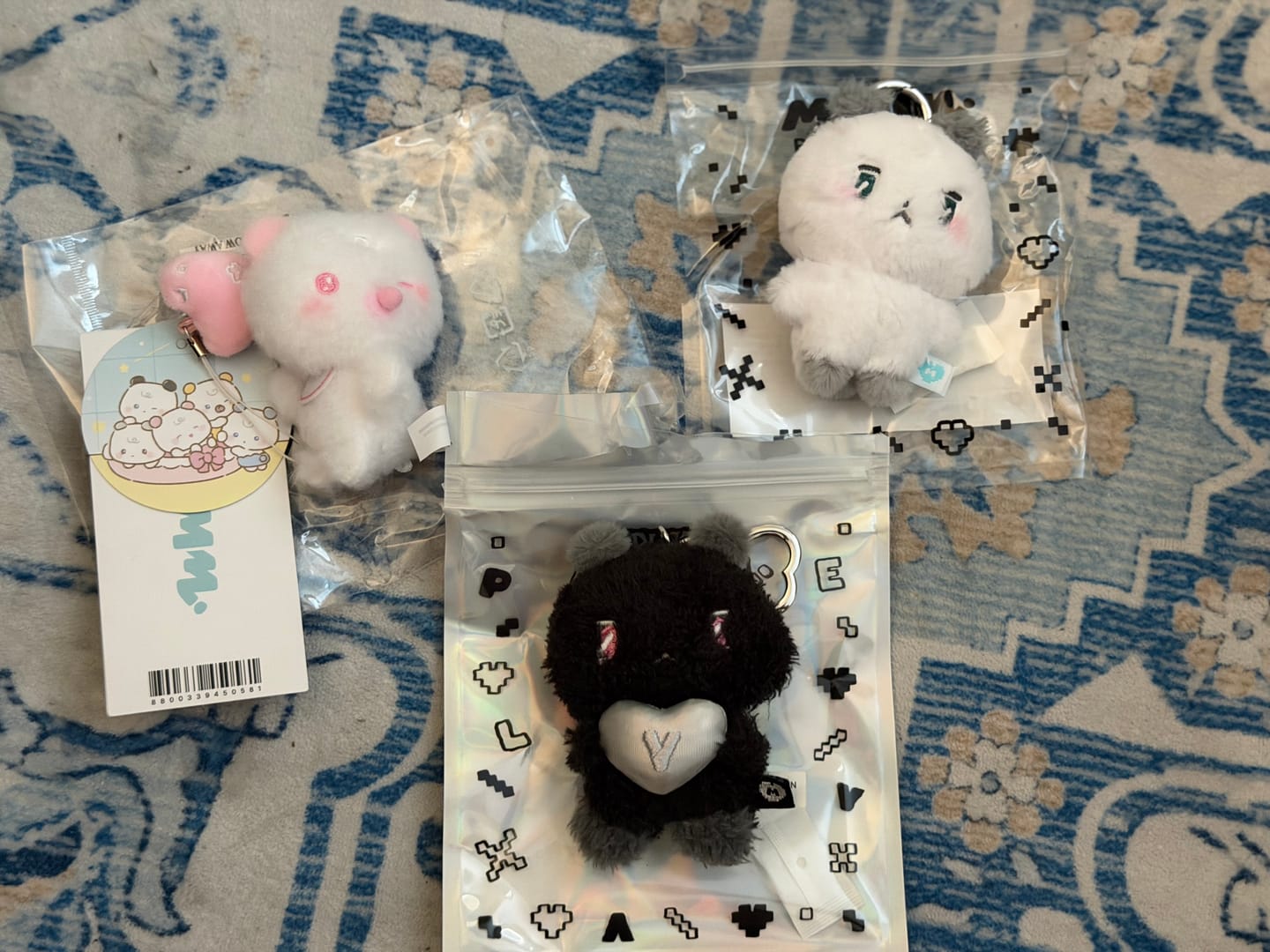 Customer photo review of PLAVE [Caligo Pt.2] Dust MMMM Plush Keyring