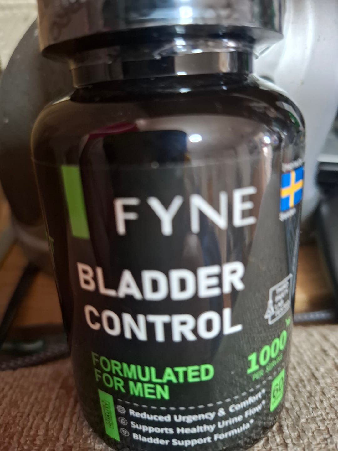 Customer photo review of Arctic Bladder Control