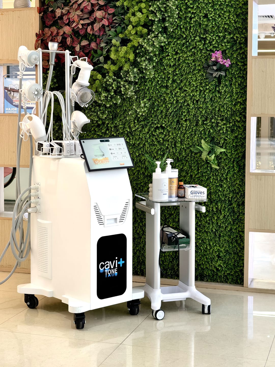 Customer photo review of CaviTONE®  LEGACY Complete Body Contouring & Fat Removal System