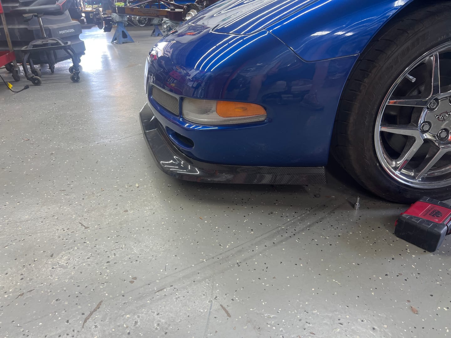 Customer photo review of Chevrolet Corvette C5 Performance Front Splitter Lip